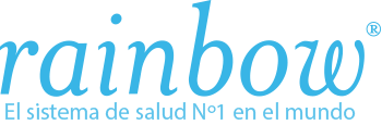 Logo rainbow colombia